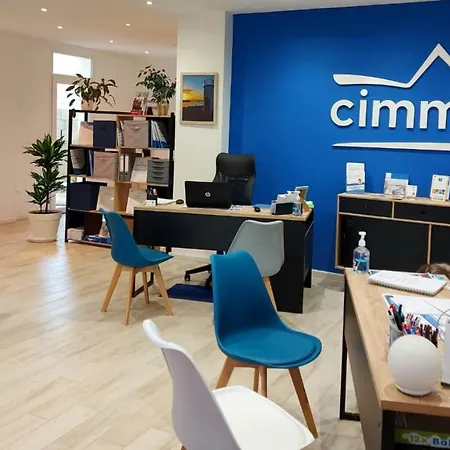 Cimm Valras Pour 4 Personnes Dans Un Securisee Lejlighed Sérignan